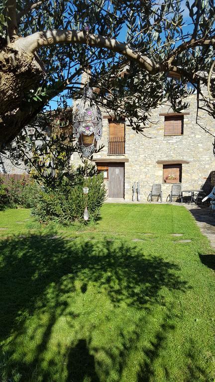 Apartamentos La Borda Castillon Tierrantona Екстер'єр фото